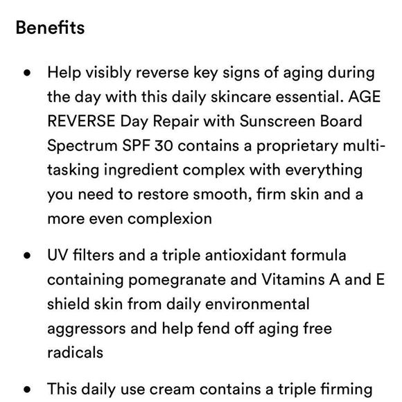 $10❤️🔥 LAST 1! Exuviance Age Reverse Day Repair SPF30 Retinol Face Cream - Picture 5 of 7